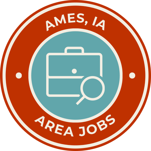 AMES, IA AREA JOBS logo